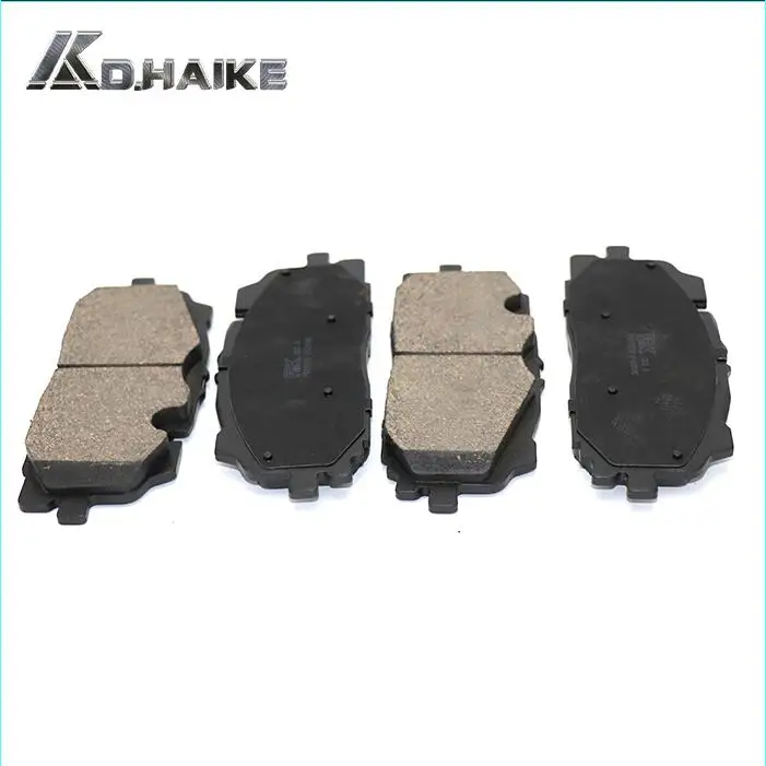 Custom OEM Wholesale Auto Ceramic Brake Pad Car Audi Q7 2016-2017 for Rotor Disc Aluminum Brake Calipers Brake Pads
