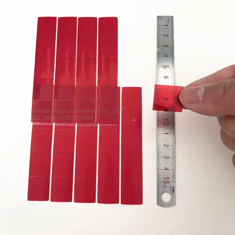 Customized Dslr Camera Lens Infrared Black Optical Ir Pass Plastic Filter For Spare Parts