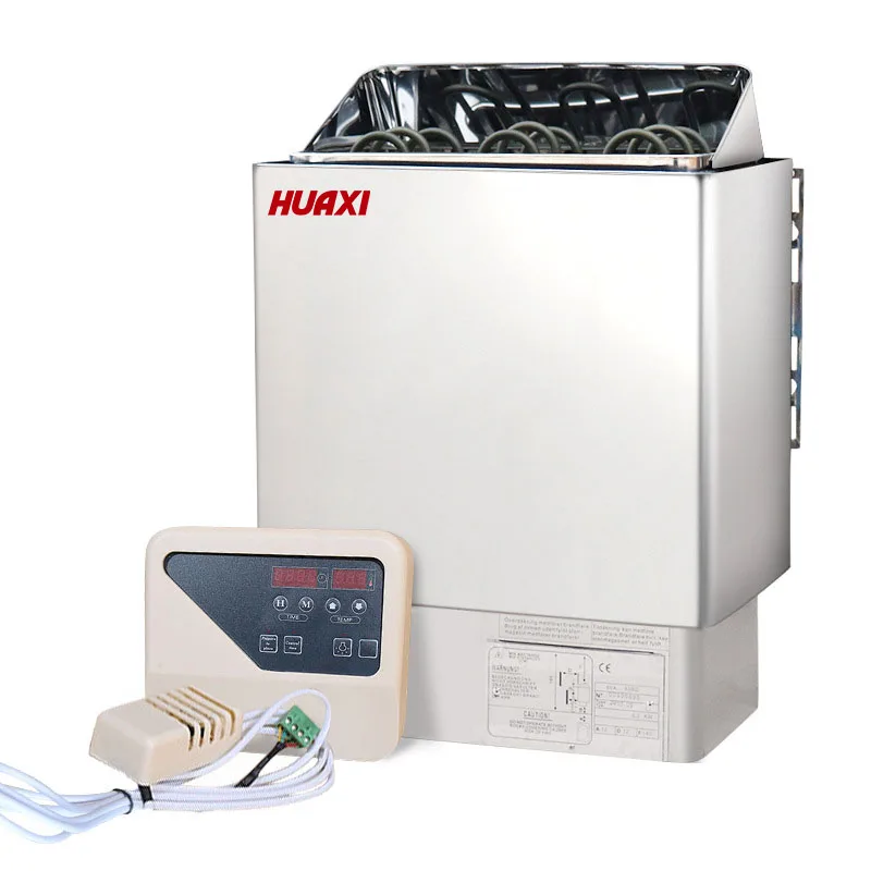Cheap price 3KW 4.5KW 6KW 8KW 9KW sauna bath machine with heater controller sauna heater 6kw sauna manufacturer