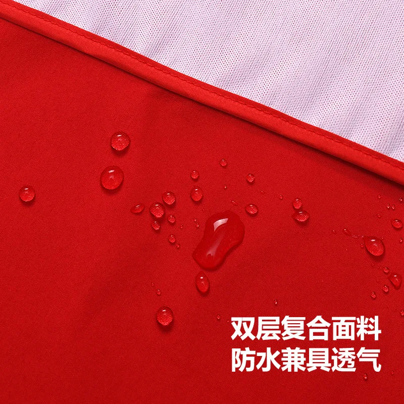 Spot children sleeve waterproof breathable printed LOGO boys and girls drawing sleeve baby children students