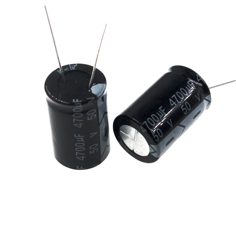 50V 470uF 680uF 1000uF 2200uF 3300uF 4700uF 6800uF 10000uF 15000uF Aluminum Electrolytic Capacitor