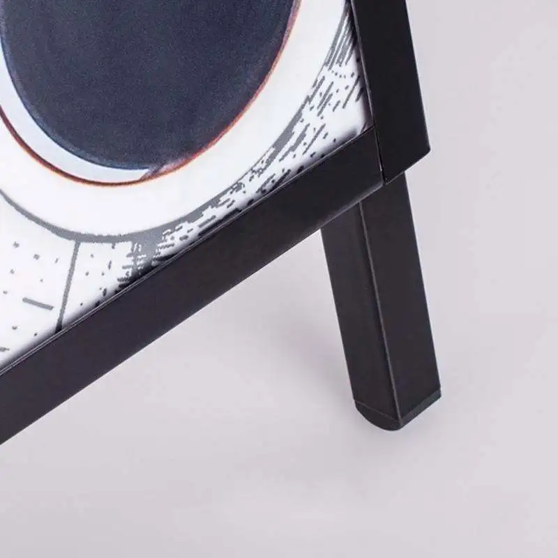 Easy Assembly Hot Sale Cheapest Custom Portable Sidewalk Advertising Pavement Signs