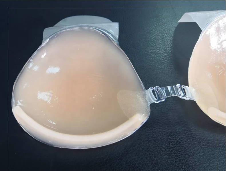 Strapless Bra for Women Wholesale Adhesive Push Up Nipple Cover Sexy Ladies Push-Up 32 Size Bra Sticky Strapless Silicone Bra
