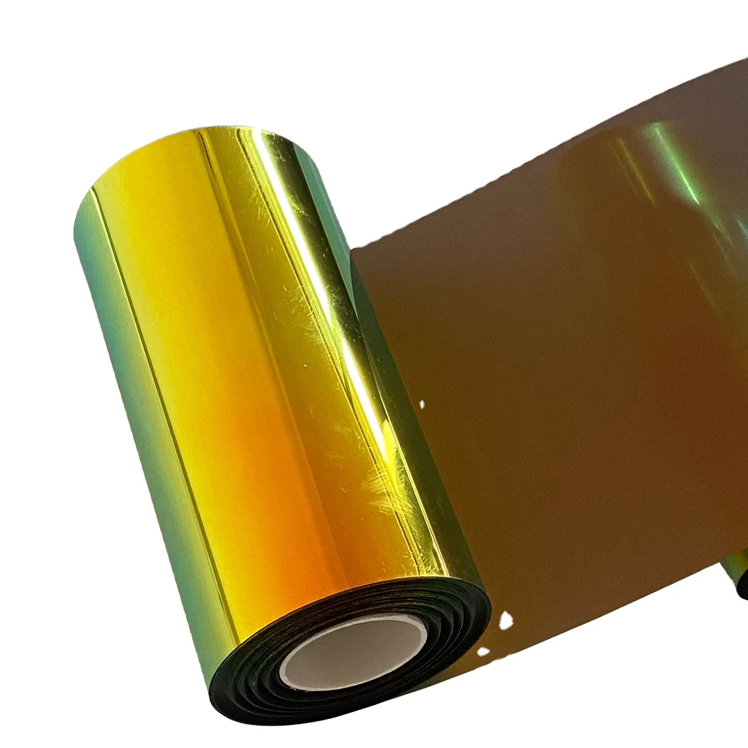 China Sequin Factory High Quality Various Design And Color Of Pet Holographic/Matt/Plain Film For Sequin