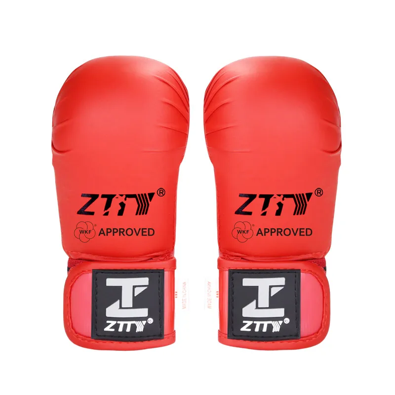 Wkf Karate Hand Protector High Quality Karate Mitt