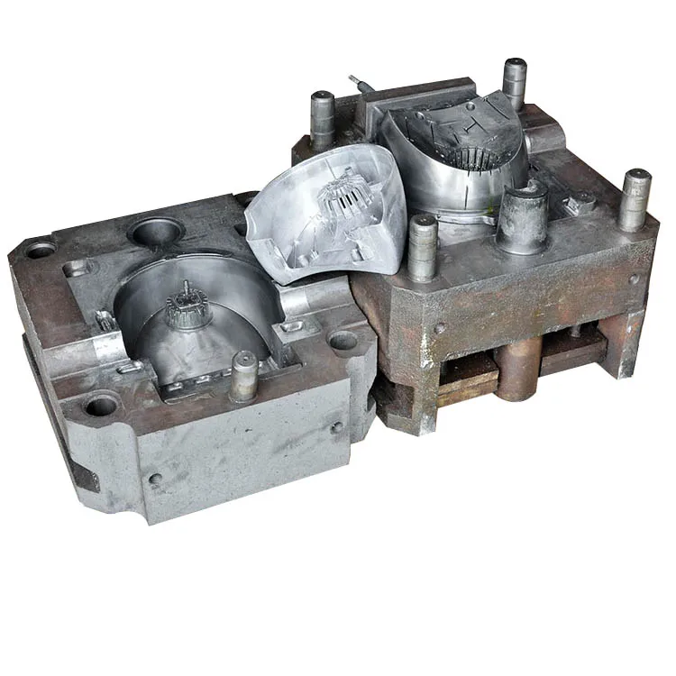 Customized precision cast iron mould stainless steel metal stamping parts molds aluminum die casting moulds