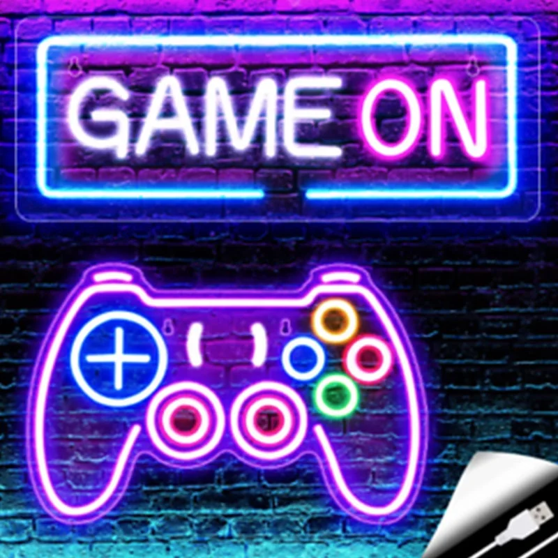 Gampad, настенный светодиодный неоновый светильник