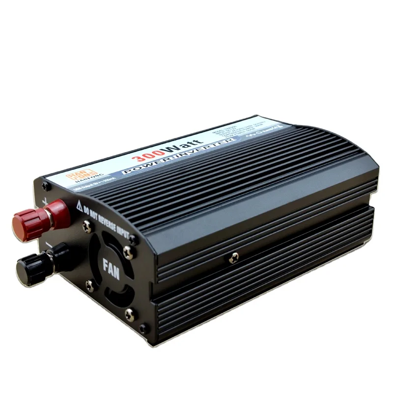 solar  300 watt 12 volt DC to 220 volt AC power inverter modified sine wave for solar panel