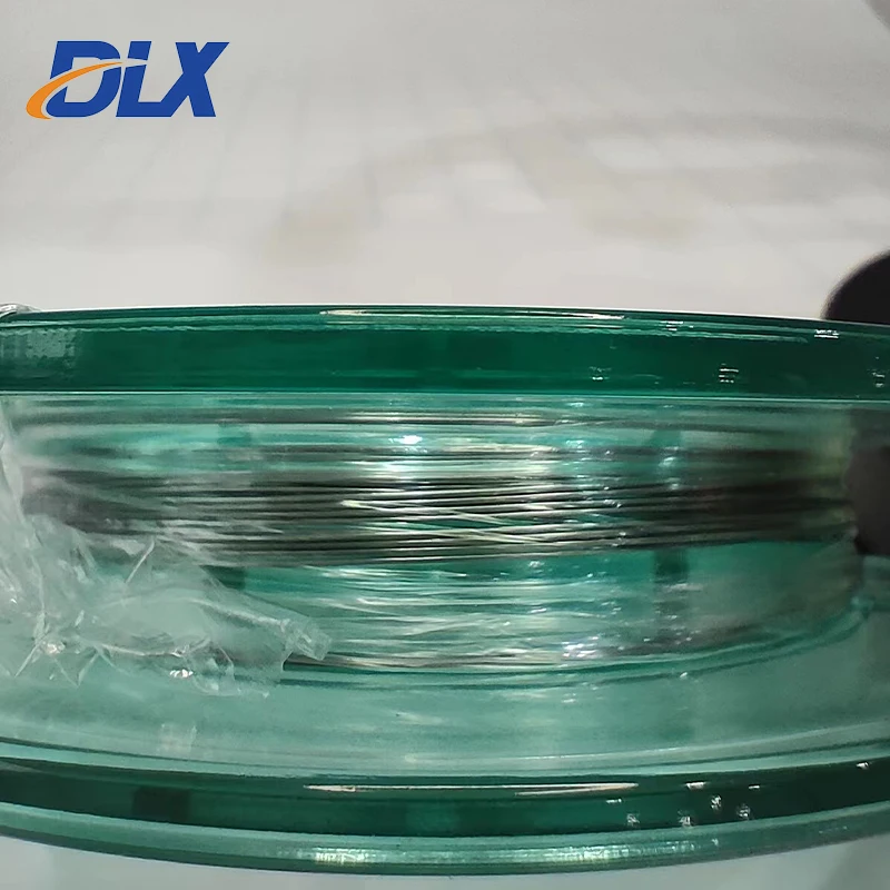 Suppliers Welding Nickel And Titanium Ti-Ni-01 Ti-Ni-02 Narrow Hysteresis Nitinol Alloy Niti Wires