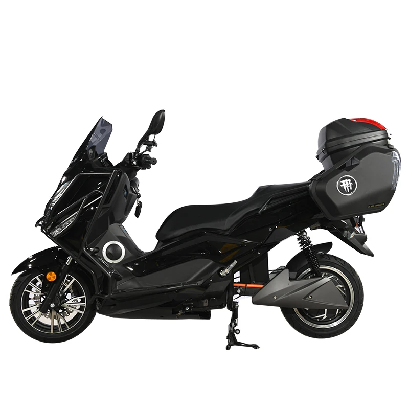 Powerful Brushless Dc Motor 3000w Max Speed 75km/H Fast 72v Electric Adult Motorcycle