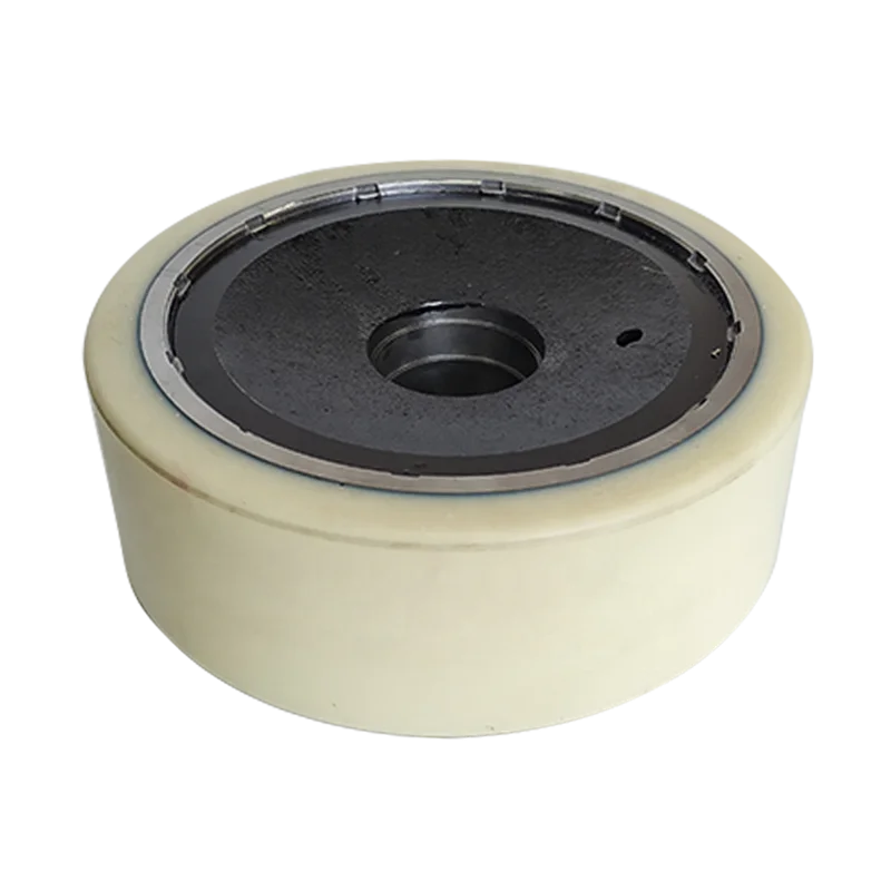 Forklift Parts Support  Balance Wheel  used for  LINDE R14/16 with Size 285*100*68mm