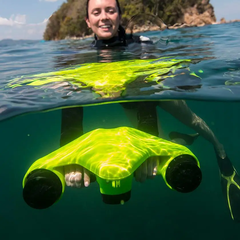 Factory Outlet Eco-Friendly Underwater Scooter Electric Sea Scooter Compatible with Go Pro - Explore 30M of Underwater Fun