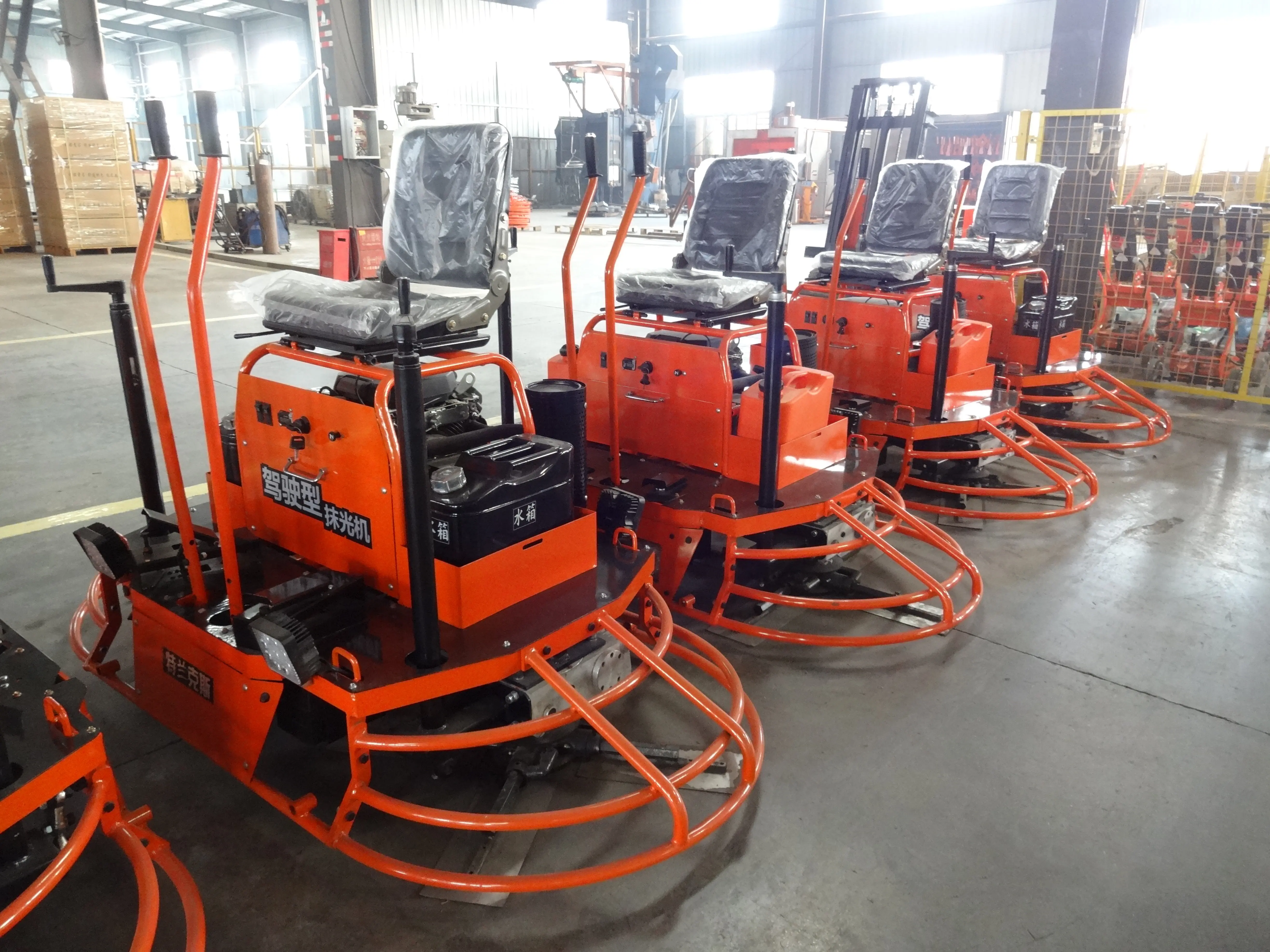 TLMG-836 Ride On Concrete Helicopter Power Trowel Machine