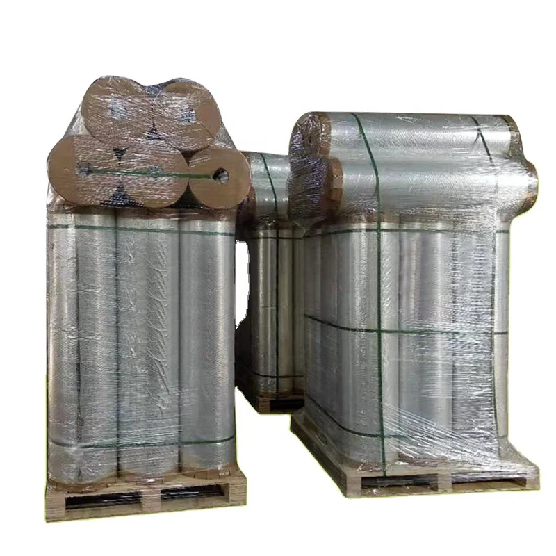 Metallized PET Film Thermal Lamination film Gold and silver vacuum Metallized Polyester Film for Food packaging and printing