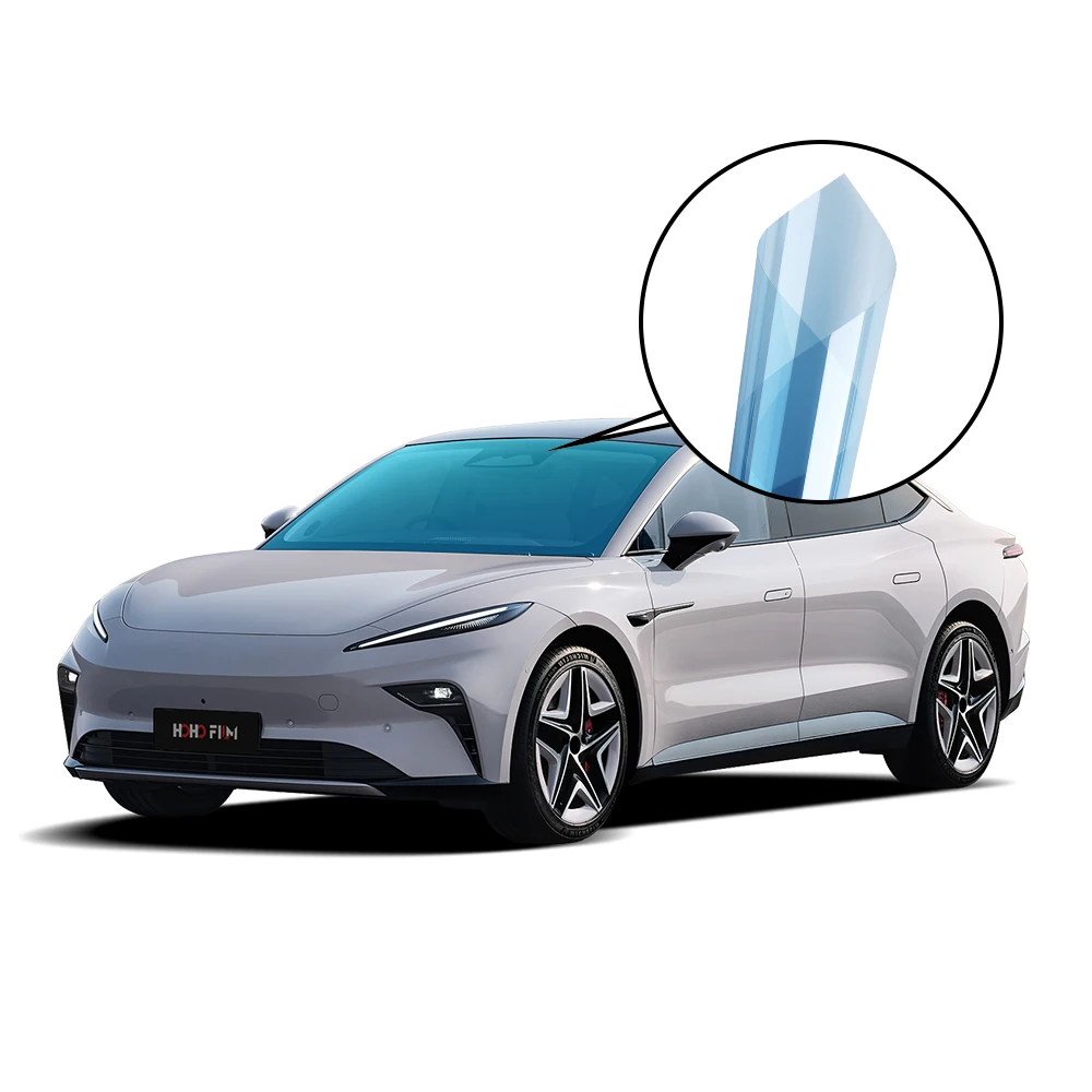 Sun Control Car Window Tint  Ultra Clear Nano Ceramic Film Heat Insulation Window Tint Excellent Optical Clarity Car Solar Film