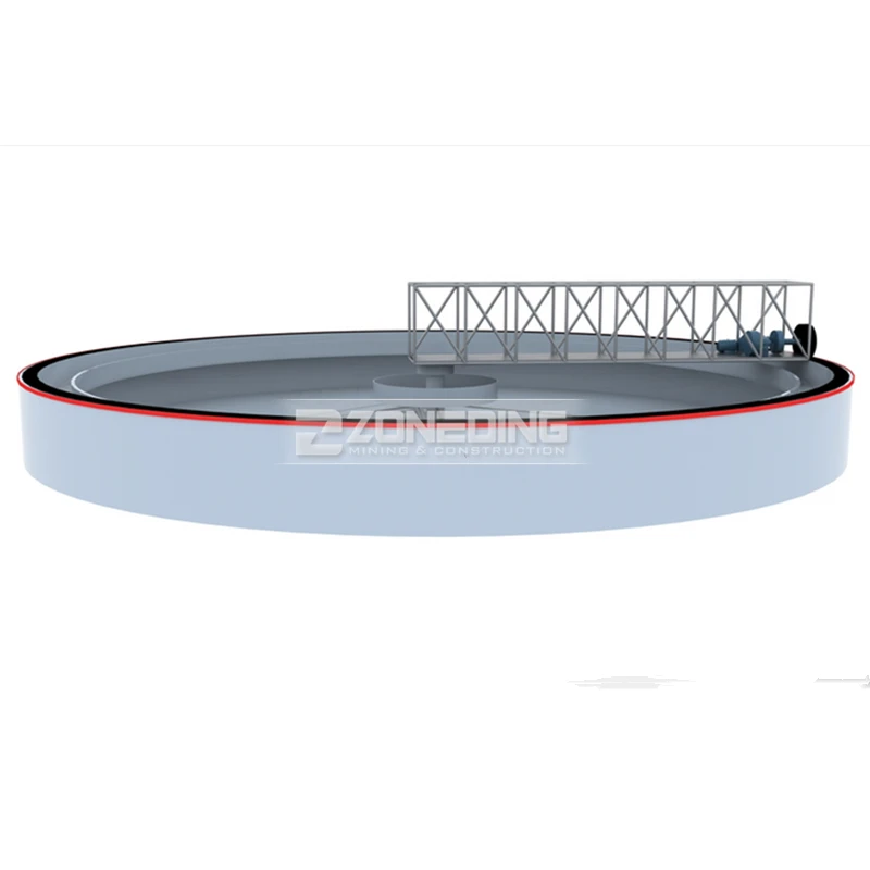 Dewatering and Concentrating Equipment Thickeners for Paper Pulp Machine