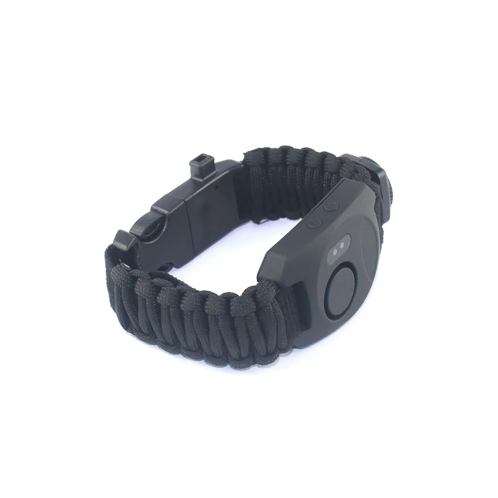 Tactical Sos Outdoor Survival Paracord Bracelet Accessories, Multifunctional Paracord Watch Alarm Paracord Bracelet
