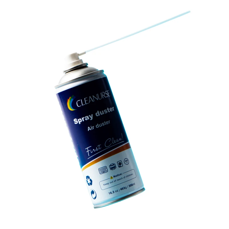 Компьютер Электронный Продукт очиститель 300 мл сжатый газ Air Duster Портативный спрей для удаления пыли