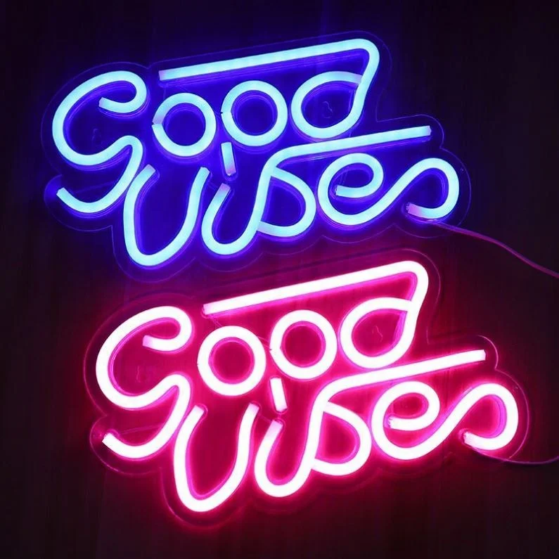 Luxury Rainbow Neon Sign Neon Rope Light Led Neon Sign Custom