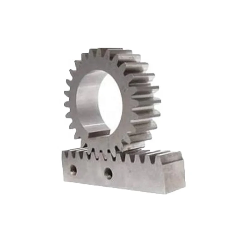 forging steel spur gear M3 M5 M9 / forged M6 steel spur pinion gear