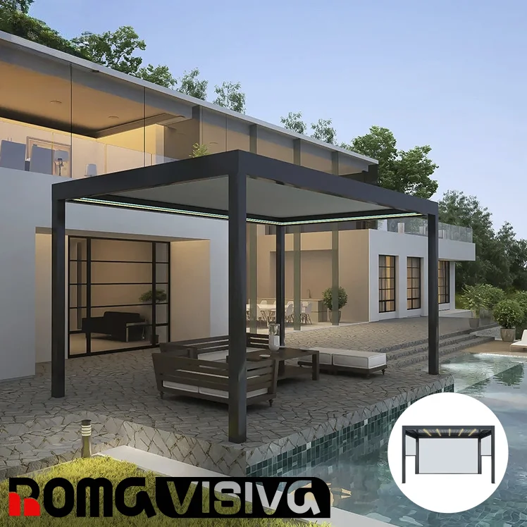 Оптовая Продажа с фабрики дешевая алюминиевая беседка легкая установка водопроводная