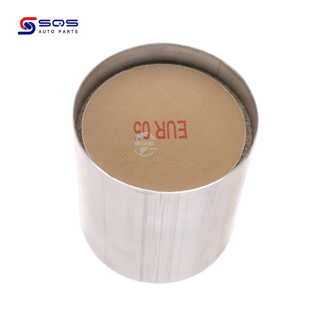 SQS High Quality Three Way Catalyst Converter OBD EURO 4/5 Car Exhaust Universal Catalytic Converter