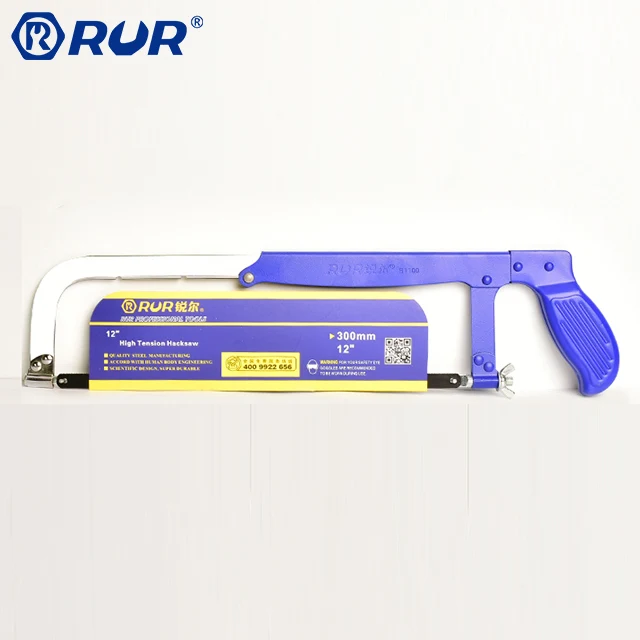 Suitable for Gardeners PVC Pipes Metal Pipes Wood Saws 12 inch steel hacksaw frame