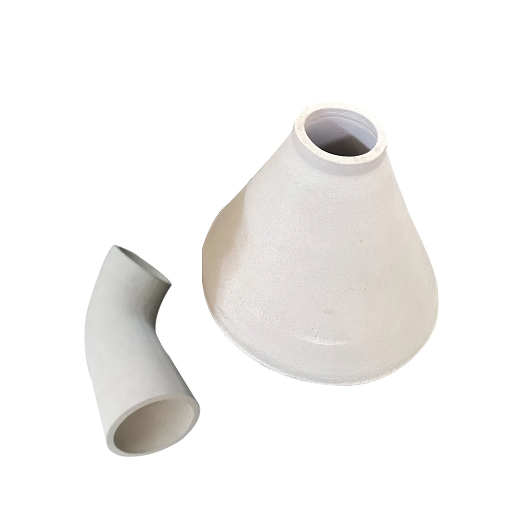 Refractory Industrial Ceramic Nozzle Cup Alumina Pouring Cup Exporter for Metal Casting
