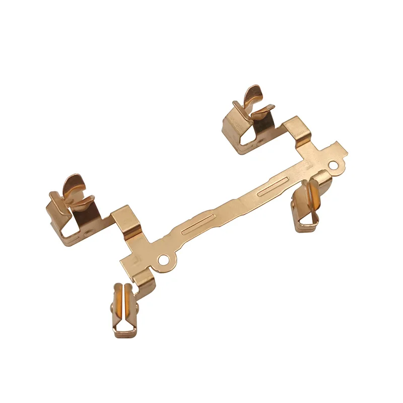 Socket copper brass parts can be customized metal stamping parts factory socket socket