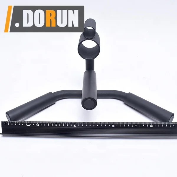 Gym Cable Attachment Chain T Bar Row Bent-over Row Machine Bars Fit 1inch and 2 inch Bar