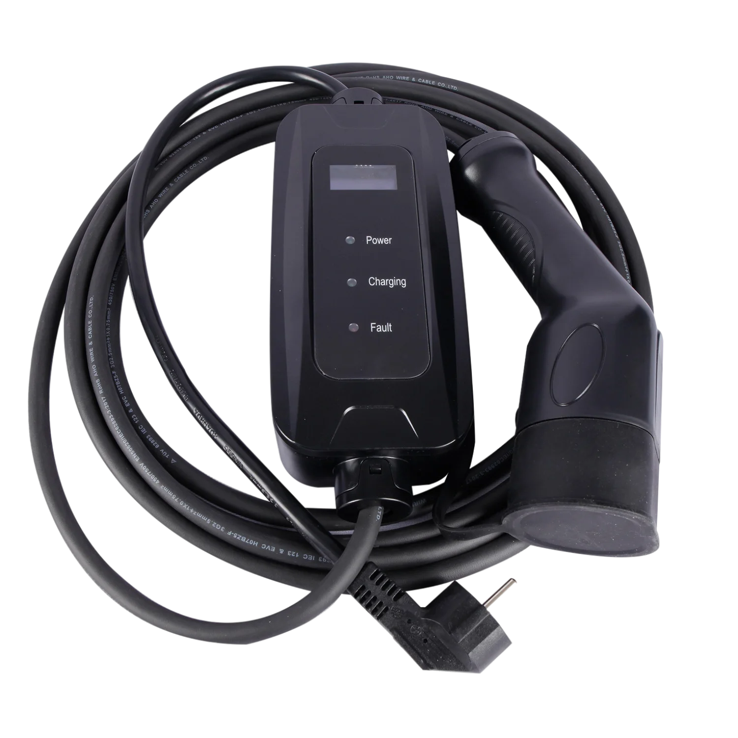 Customized Mode 2 IEC62196-2 16A/32A Portable EV Fast Charger Ev Quick Charger With Schuko Plug