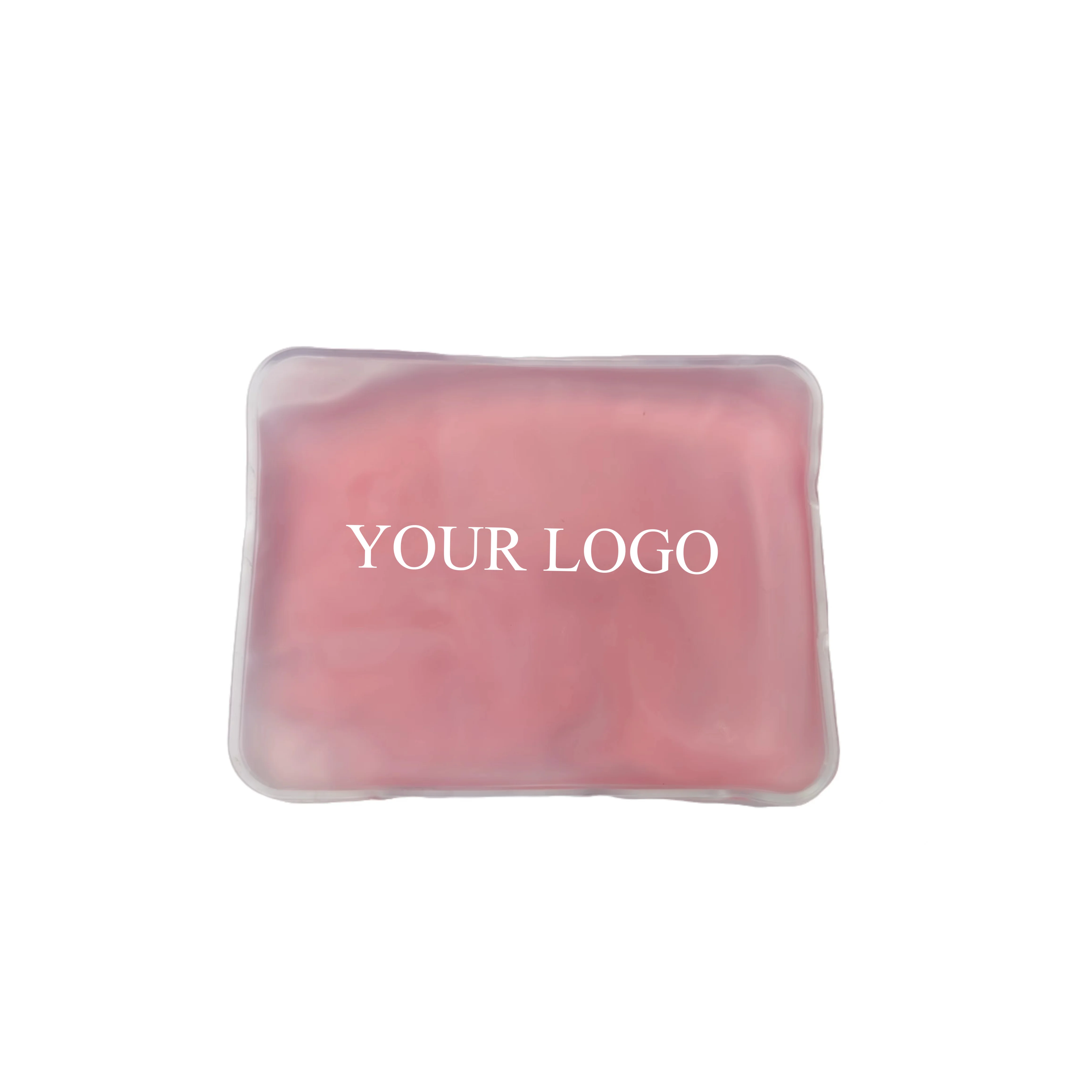 Hot Selling Customized Size Gel Bead Ice Pack Lip Shaped Gel Ice Pack Reusable Heat Packs Microwaveable Lip Shape Ice Pack Logo