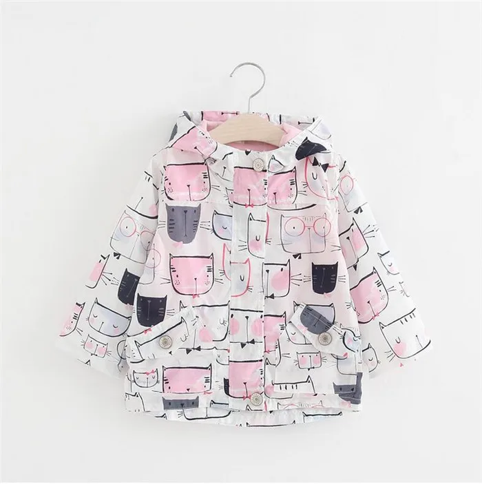 New Arrival Korean Autumn Warm Cartoon Cute Jackets For Baby Girls Of Kids Clothes Online Shopping