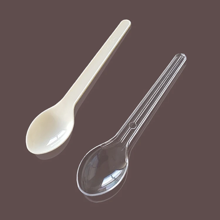 wholesale  plastic spoon ice cream mini dessert spoon measuring spoons