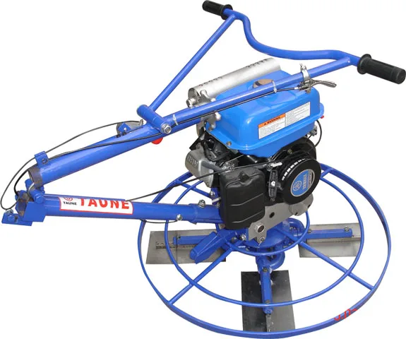 Concrete Road Smoothing Machine Rural road hardening grinding machine Handled Concrete Power Trowel