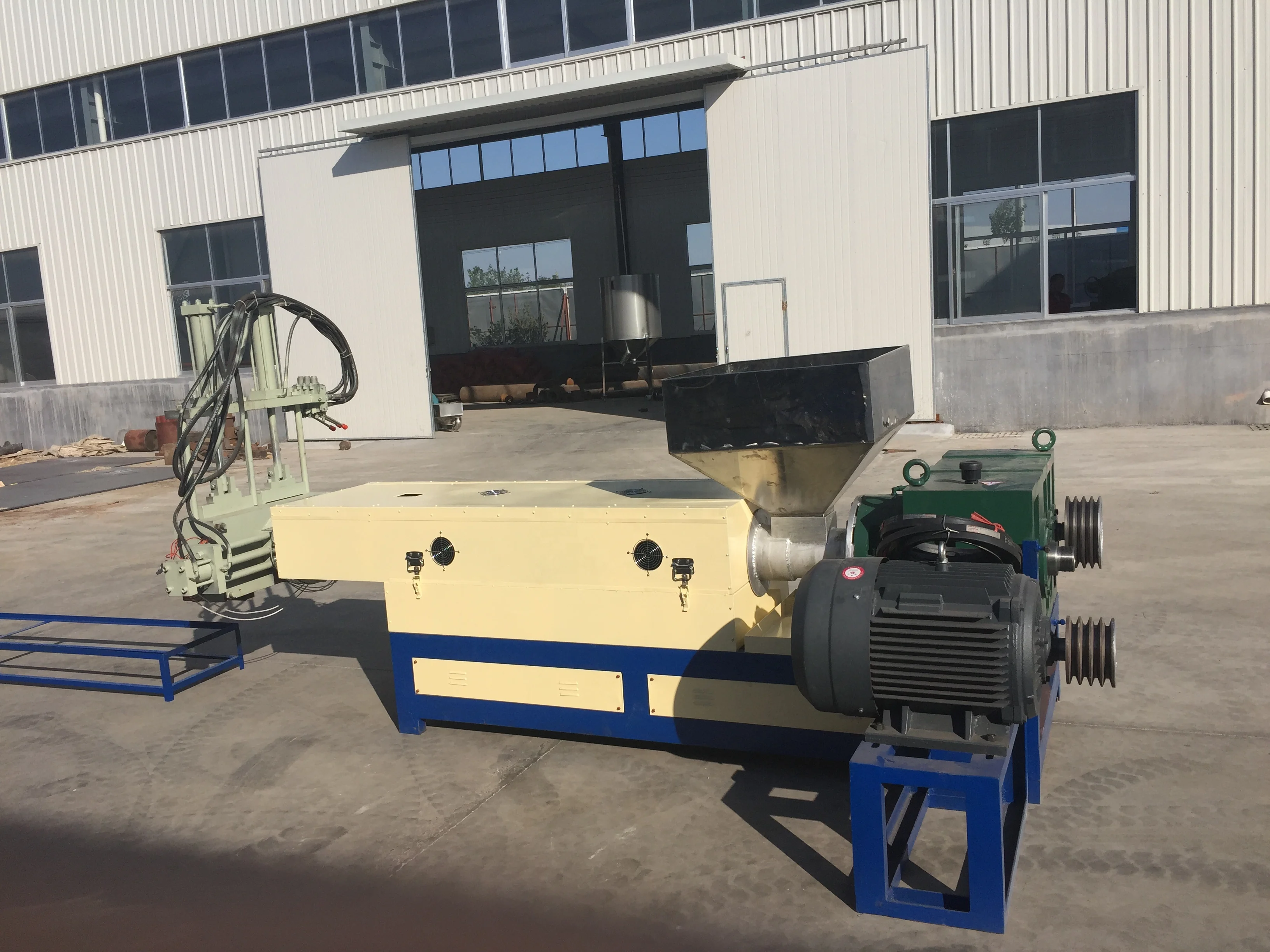 Pp Pe Ldpl Granules Machine Waste Pellets Making Machines Recycler Scrap Pelletizing Granule Plastic Recycling Film Granules