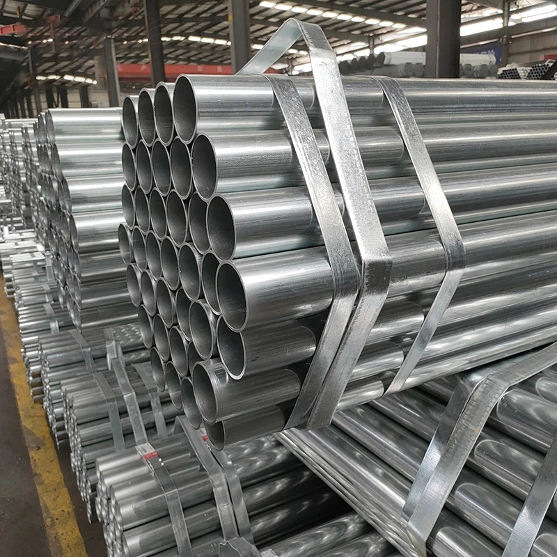 Hot dipped galvanized round steel pipe/gi pipe pre galvanized steel pipe galvanised tube