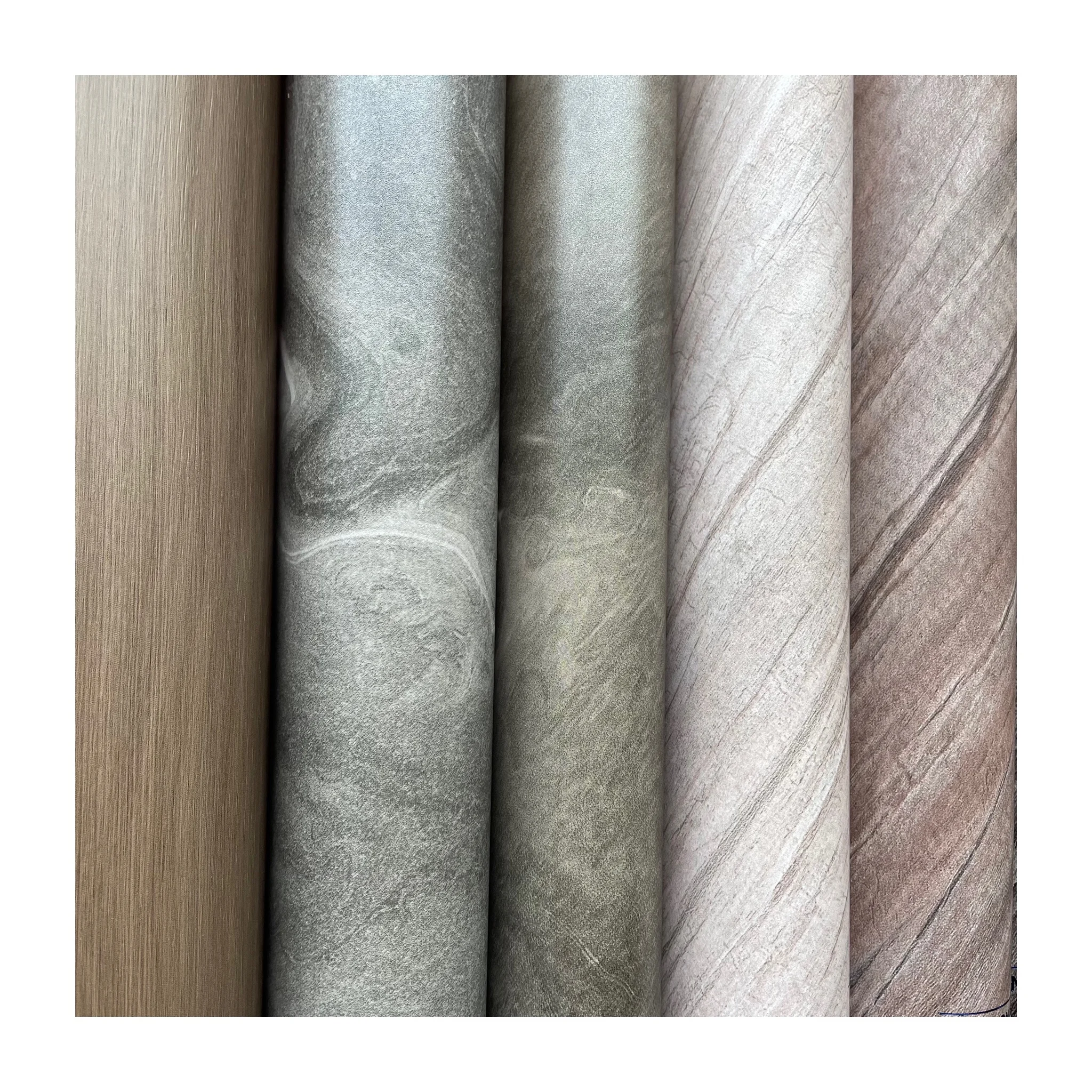 Лидер продаж, обычный ассортимент, оптовая цена, ПВХ декоративная мебельная пленка для двери, мембранный вакуумный пресс для МДФ для шкафа