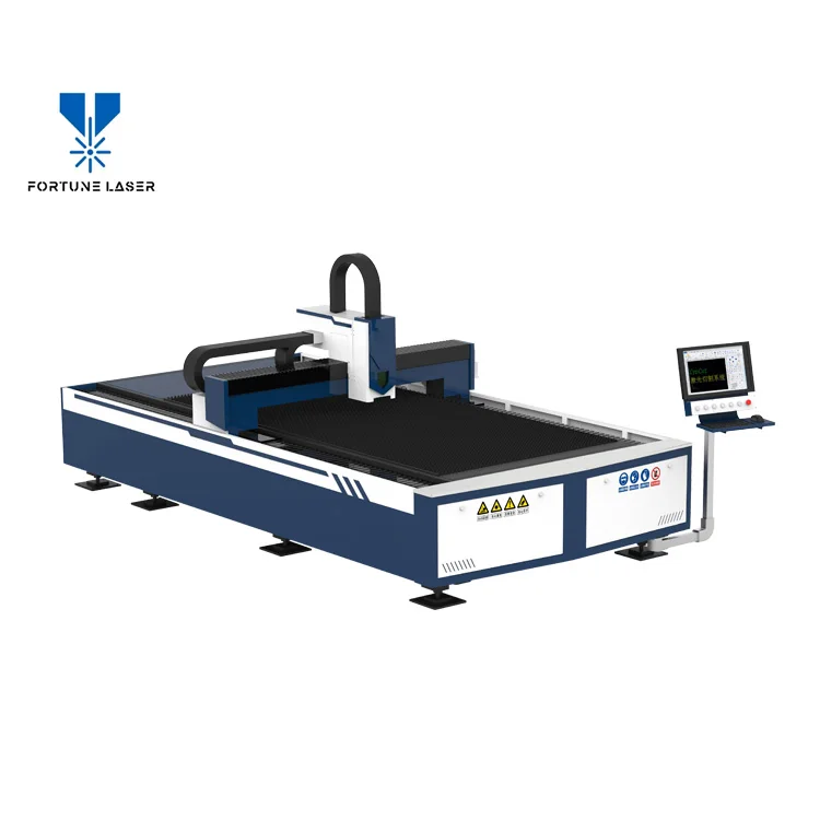 1500w 2000w 1500MM*3000MM laser iron sheet cutting machine metal tube fiber laser cutting machine