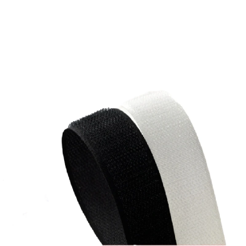 2 inch black and white hook durable nylon power strap