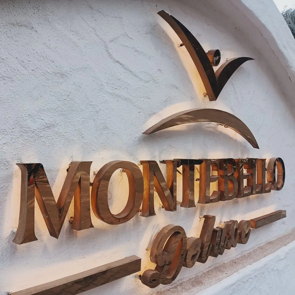 Wholesale Products12v led module channel letter backlight outdoor business sign Led Channel Letter Signs