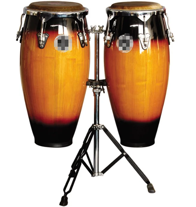 10 + 11 дюймов Sun Color Conga Барабанные Ударные инструменты