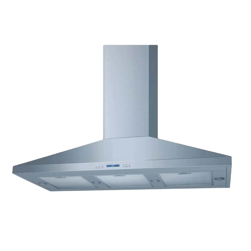 BBQ Big Size Range Cooker Hood with huge suction power