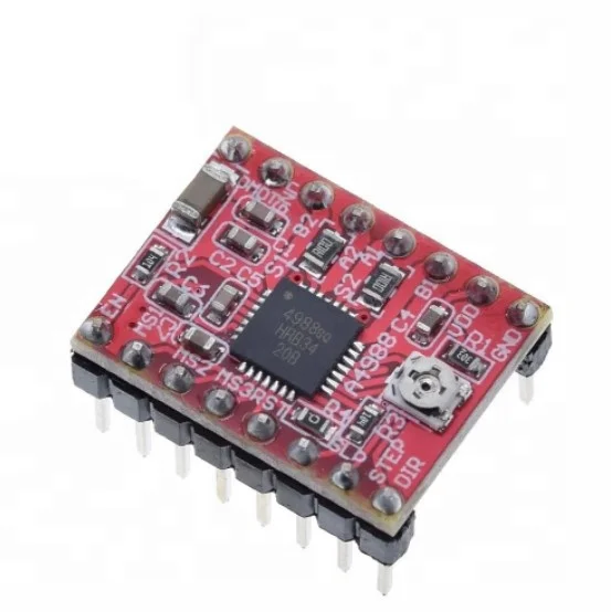 A4988 Red baseplate Reprap stepper motor driver