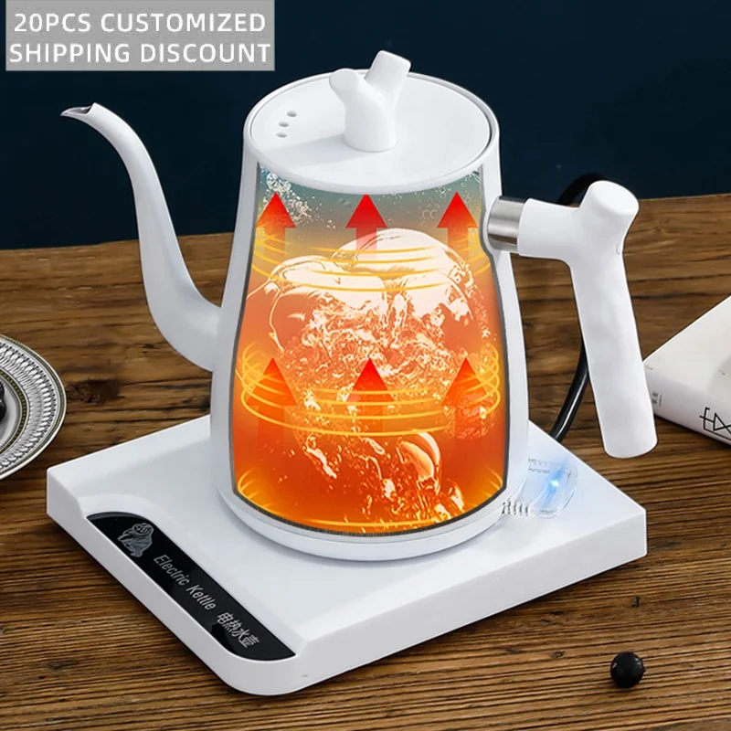 Электрический чайник из нержавеющей стали для дома, офиса, гостиницы, термоизоляционный чайник, специальный быстрый Электрический чайник для кофе и чая