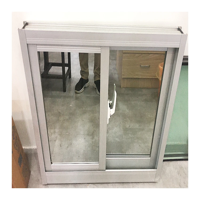 Cheap price Aluminum Double Glazed sliding Windows