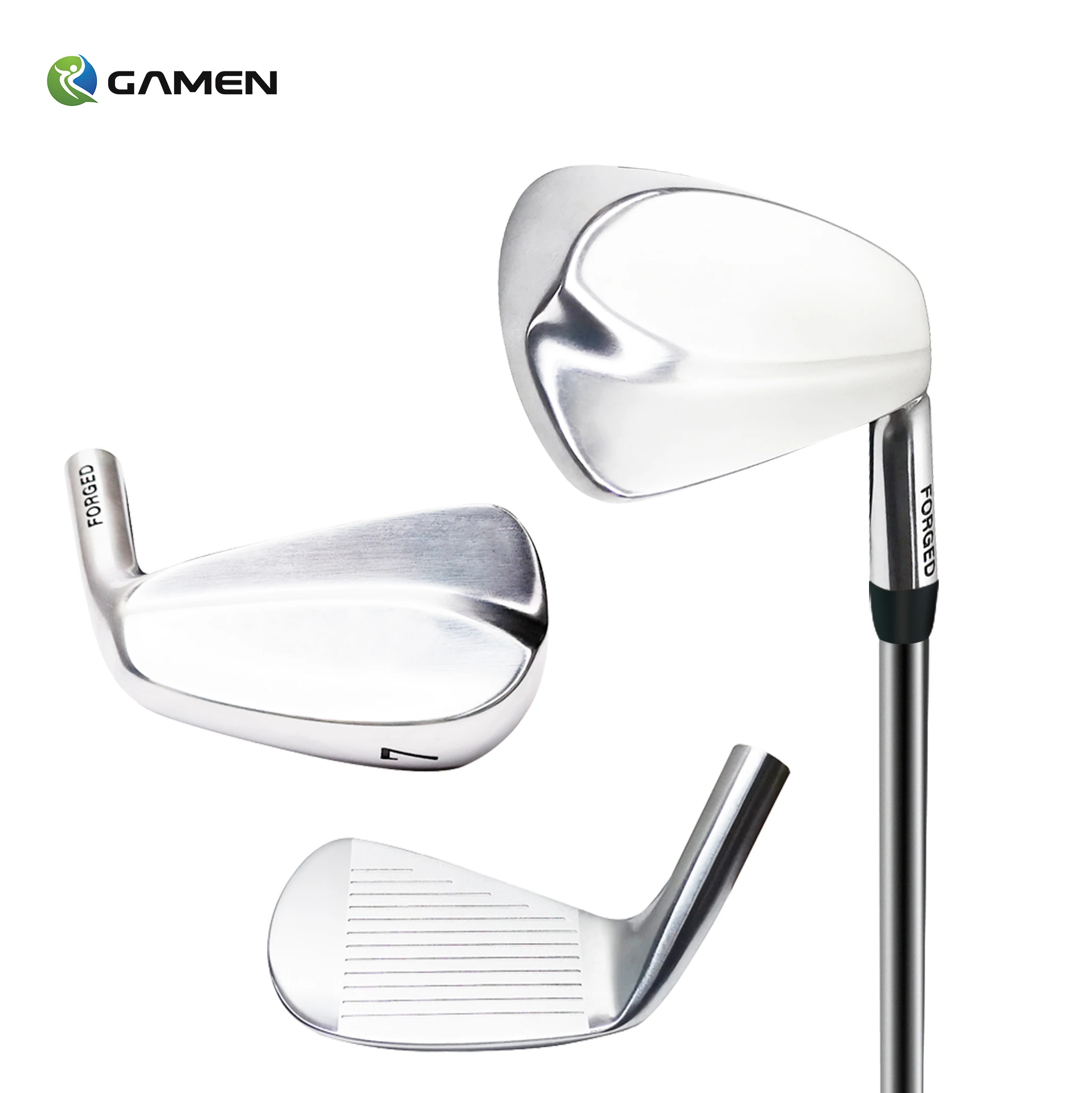 GAMEN Golf Iron Senior Set Silver Custom Logo Iron Lefty Handed Golf Iron for golf irons
