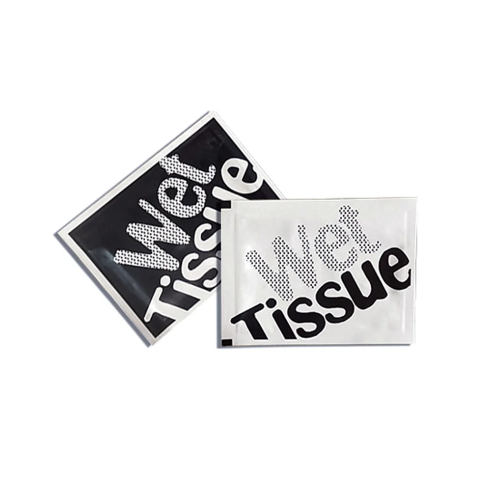 OEM High Quality Single Package Wet Napkins Restaurant Wipes For Restaurant