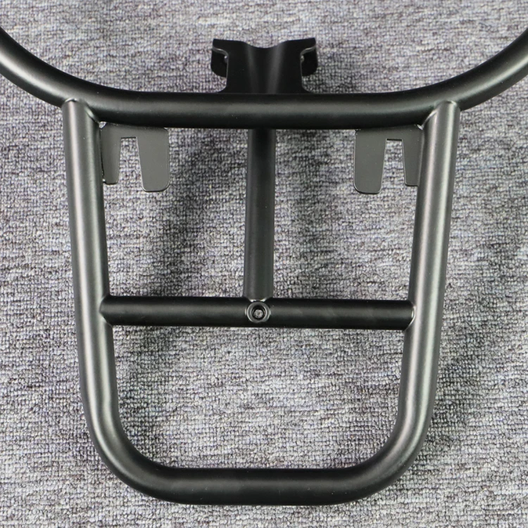 BORSKE Supplier Custom Vespa Cargo Shelf Storage Rack Rear Luggage Rack Scooter Tail Box Rack for Vespa GTS GTV parts