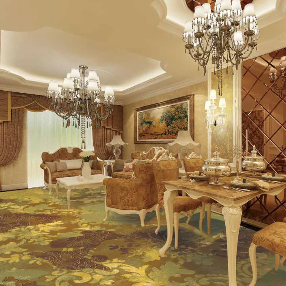 5-звездочный ковер и коврик для банкетного зала